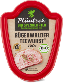 Rügenwalder Bio arcata di paté fine