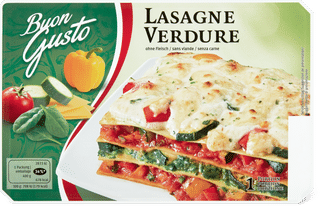 Buon Gusto Lasagne verdure