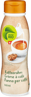 Migros Bio crema di cafe bottiglia