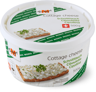 M-Budget Cottage Cheese cipollina