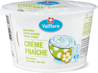Valflora Crème Fraîche alle erbe