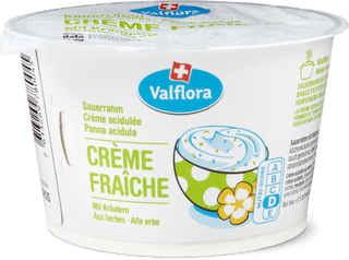 Valflora Crème Fraîche aux herbes