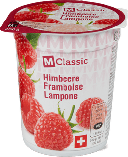 M-Classic yogurt lampone