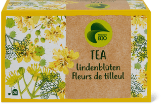 Bio Lindenblütentee