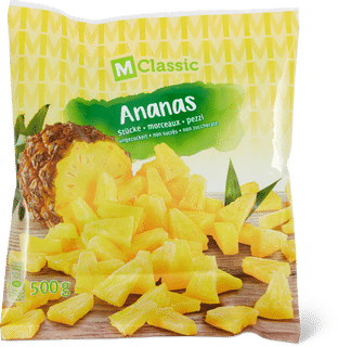 M-Classic Ananas Stücke ungezuckert