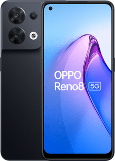 Oppo Reno8 5G 256GB - Shimmer Black Smartphone
