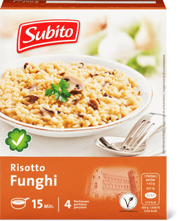 Subito Risotto Funghi