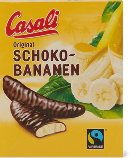 Fairtrade Casali Schoko-Banane
