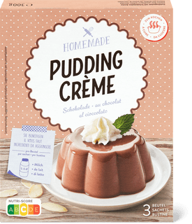 Homemade Blancmange Chocolate
