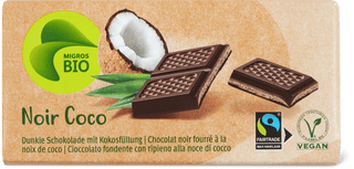 Migros Bio Fairtrade Noir Coco