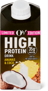 Oh! High Protein ananas coco
