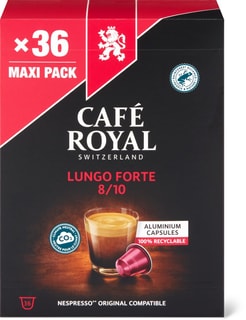 Café Royal lungo Forte 36 capsules