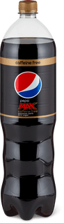Pepsi Zero Caffeine free