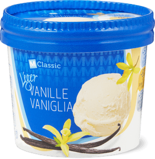 M-Classic Glacebecher Vanille léger