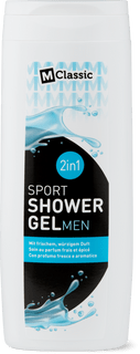 M-Classic Sport Shower men