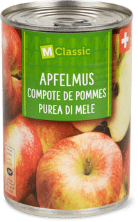 M-Classic Purea di mele