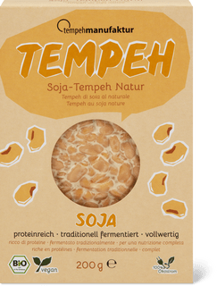 Bio tempehmanufaktur Tempeh nature