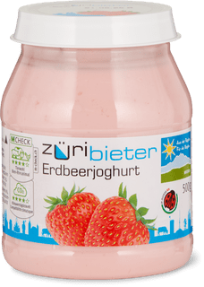 Züribieter yogurt fragola