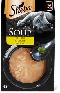 Sheba Classic Soup con pollo