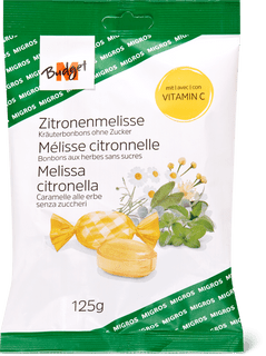 M-Budget Bonbons aux herbes Mélisse citronnelle, avec vitamine C