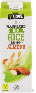 V-Love Bio boisson riz amandes