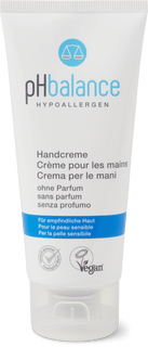 pH balance Crème pour les mains sans parfum