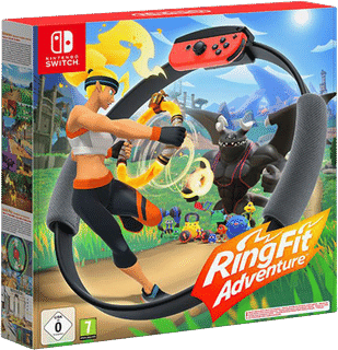 Nintendo NSW - Ring Fit Adventure Game (Box)