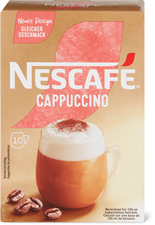 Nescafé Gold Instantkaffee Cappuccino
