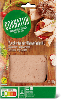 Cornatur Affetatto vegetariano