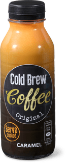 Cold brew coffee Caramel