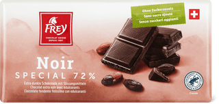 Frey Tafelschokolade Noir Special 72%