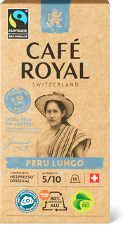 Café Royal Bio FT Peru Lungo 10Cap