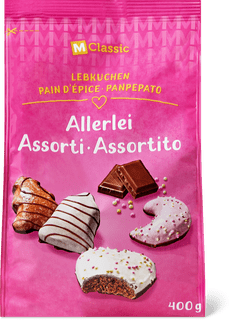 M-Classic Lebkuchen Allerlei