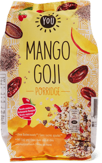 Bio YOU Mango-Goji Porridge