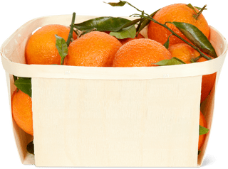 Clementine con foglia