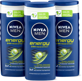 Nivea men care shower Energy Trio