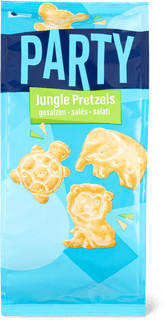 Party Jungle pretzels