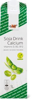M-Budget boisson soja calcium