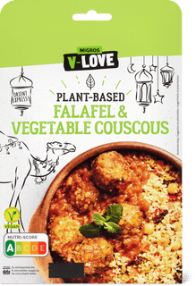 V-Love Falafel Couscous