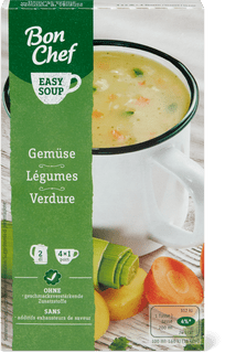 Bon Chef easy soup Crema di verdure