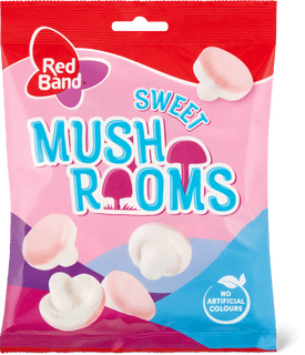 Red Band Sweet mushrooms