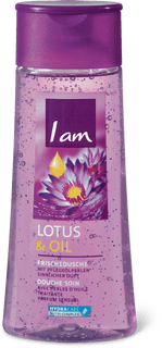 I am Shower Lotus & Oil