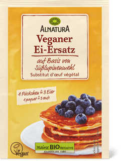 Alnatura substitut d'oeuf végétalien