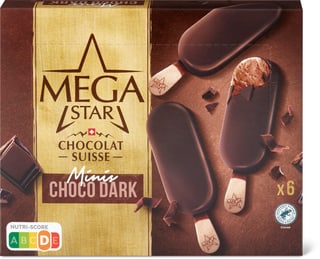 MegaStar Mini choco dark