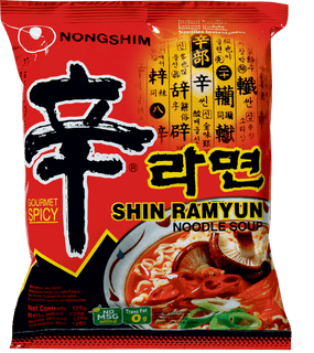 Nongshim Hot&Spicy Ramyun Noodle Soup