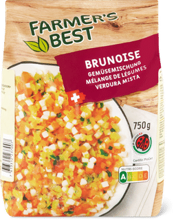 Farmer's Best IP-SUISSE légumes Brun.