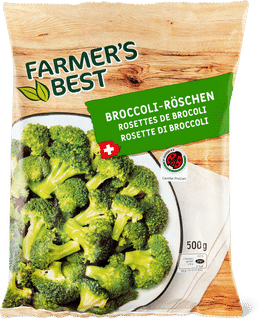 Farmer's Best IP-SUISSE Broccoli-Röschen