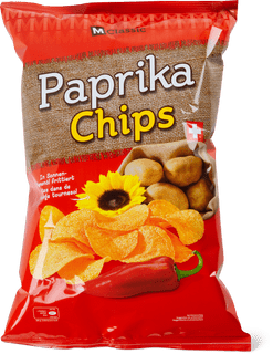 M-Classic Paprika Pommes Chips