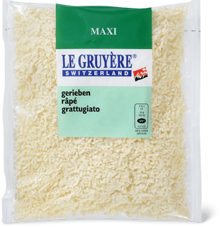 Maxi Le Gruyère grattugiato