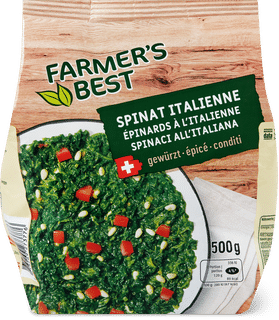 Farmer's Best Spinat Italienne